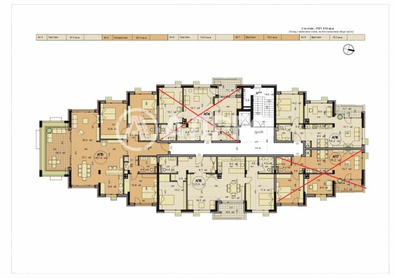 Продава 3-СТАЕН, гр. София, Горна баня, снимка 4 - Апартаменти - 53393021