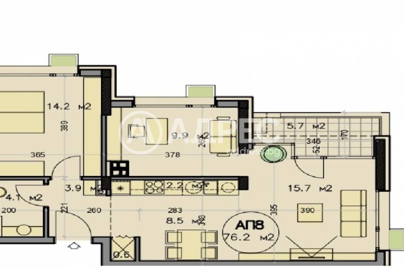 Продава 3-СТАЕН, гр. София, Горна баня, снимка 3 - Апартаменти - 53393021