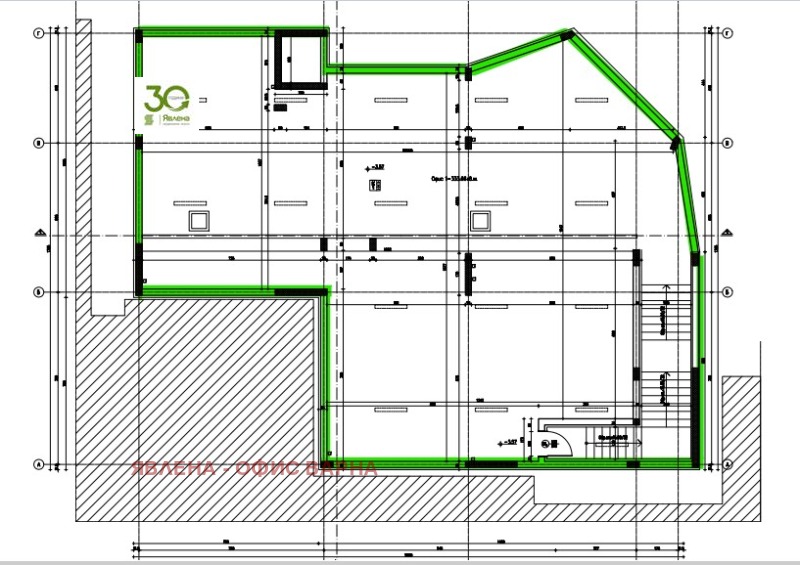 Προς πώληση  Γραφείο Βαρνα , ΤΣενταρ , 475 τ.μ | 22527686 - εικόνα [3]