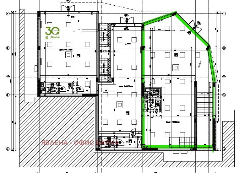 Προς πώληση  Γραφείο Βαρνα , ΤΣενταρ , 475 τ.μ | 22527686 - εικόνα [2]