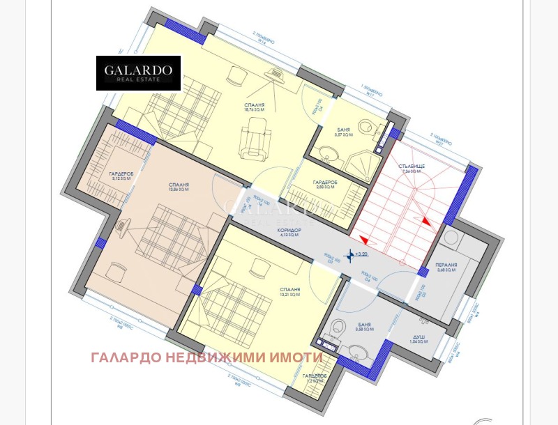 Продава  Haus Sofia , w.z.Malinowa dolina , 186 кв.м | 52585681 - изображение [8]