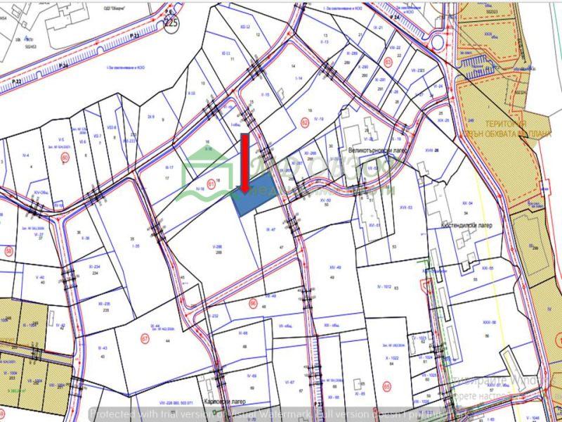 Продава ПАРЦЕЛ, гр. Обзор, област Бургас, снимка 3 - Парцели - 49010250