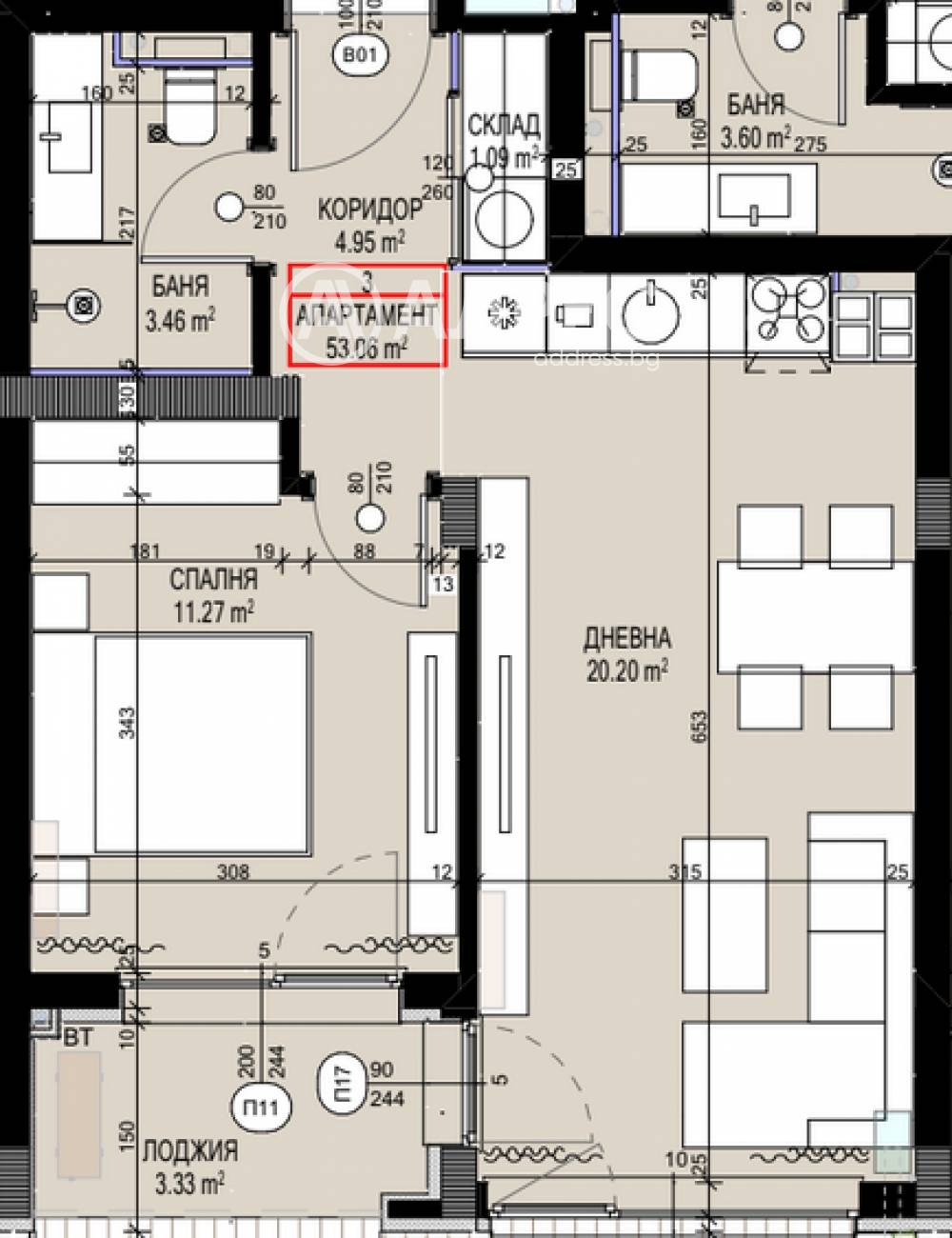 Продава 2-СТАЕН, гр. София, Овча купел 2, снимка 2 - Апартаменти - 55371606