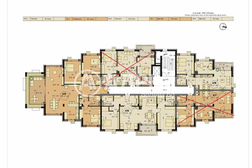 Продава 3-СТАЕН, гр. София, Горна баня, снимка 3 - Апартаменти - 53393021