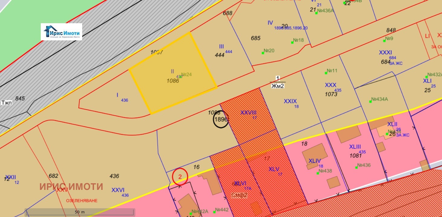 Продава ПАРЦЕЛ, гр. София, Княжево, снимка 5 - Парцели - 54254258
