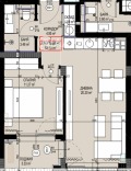 Продава  2-стаен град София , Овча купел 2 , 63 кв.м | 98009371 - изображение [2]