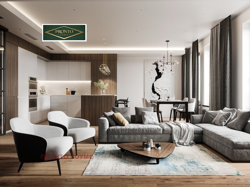 Продава 3-СТАЕН в град София, Кръстова вада - 119 кв.м / 380 000 € » 743 215.40 лв., ПРОНТО ХОУМС