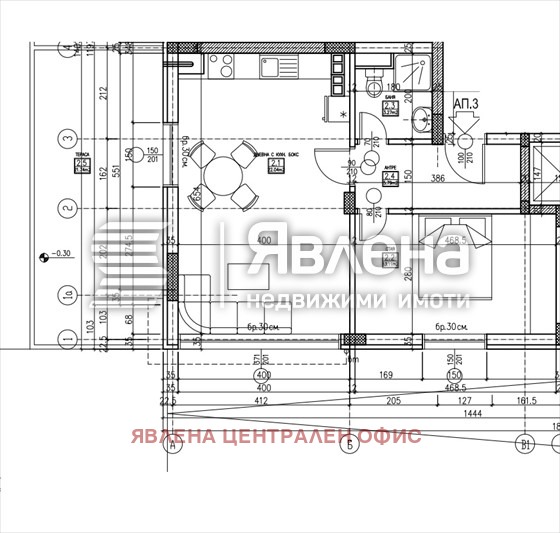 Продава 2-СТАЕН, гр. София, Малинова долина, снимка 5 - Aпартаменти - 46888918