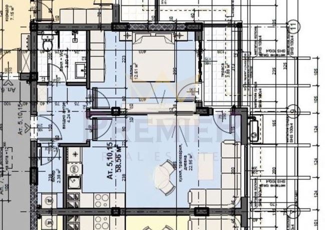 Продава 2-СТАЕН, гр. Пловдив, Кършияка, снимка 4 - Апартаменти - 56221534