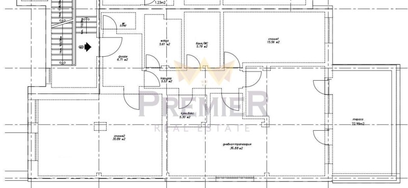 Продаја  2 спаваће собе Софија , Бојана , 168 м2 | 94576307 - слика [11]