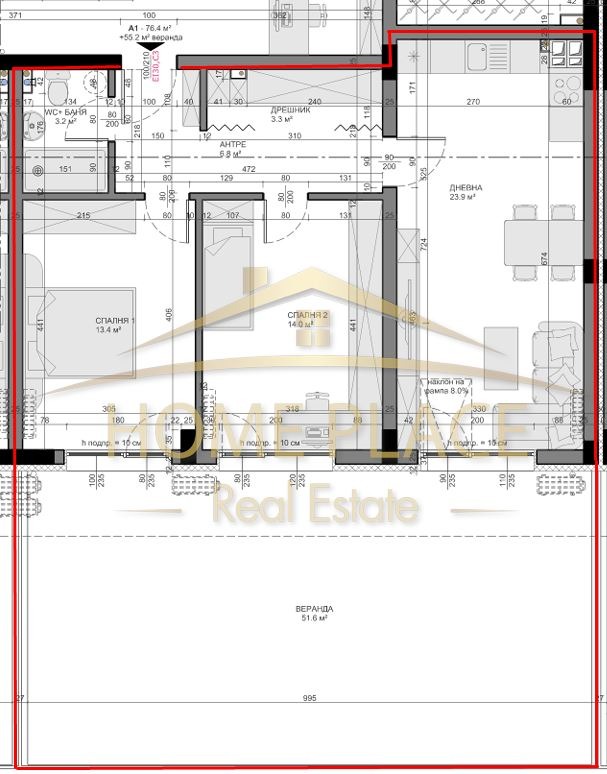Продава 3-СТАЕН, град Варна, Владислав Варненчик 1 • 118500 € / 231765.85 лв. • 60599942 1