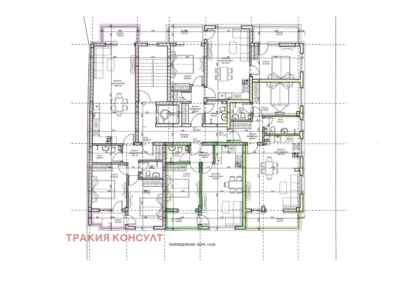 Продава 4-СТАЕН, гр. София, Люлин 9, снимка 3 - Aпартаменти - 47857994