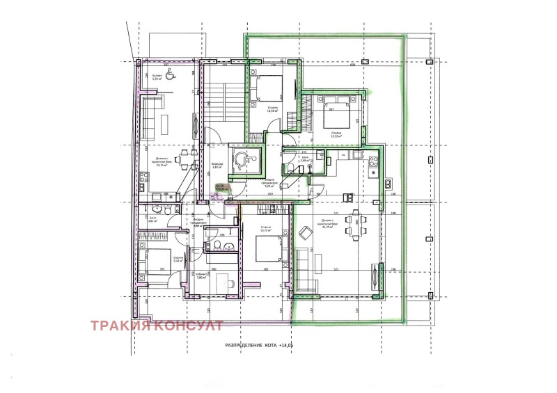 Продава  4-стаен град София , Люлин 9 , 121 кв.м | 27125866 - изображение [5]