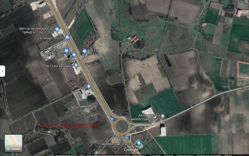 For Sale  Plot region Plovdiv , Krumovo , 9755 sq.m | 26847552