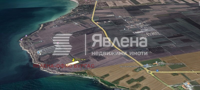 Продава ПАРЦЕЛ, гр. Поморие, област Бургас, снимка 2 - Парцели - 53079076
