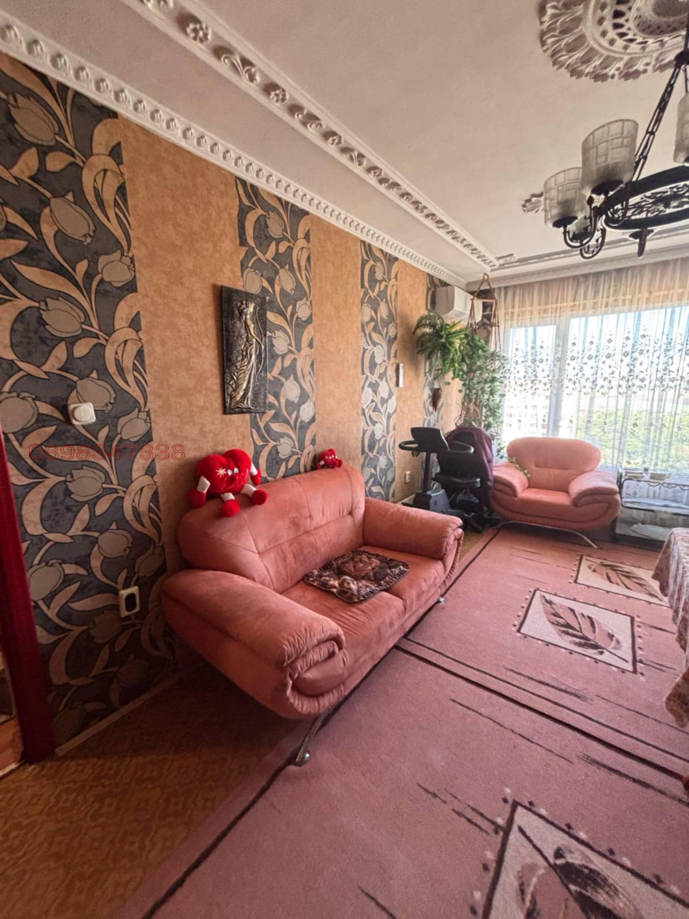 Продава 2-СТАЕН, гр. Добрич, Балик, снимка 3 - Апартаменти - 55070323