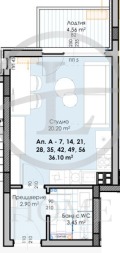 Продава 1-СТАЕН, град Пловдив, Кършияка • 42140 € • 45538594 — Holmes.bg