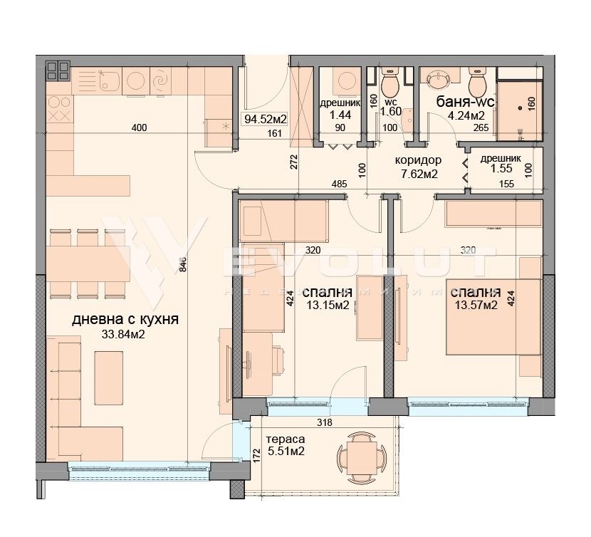 Продава 3-СТАЕН | Imot.bg — изображение 17