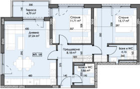 3-СТАЕН, 108 m2
