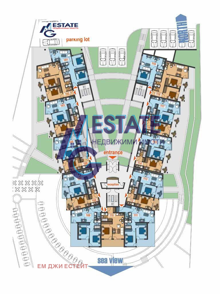 Продава 1-СТАЕН, гр. Свети Влас, област Бургас, снимка 2 - Aпартаменти - 49176106