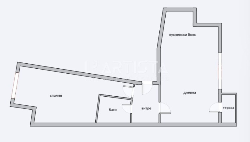 Til salgs  1 soverom Sofia , Dianabad , 83 kvm | 50373452 - bilde [8]