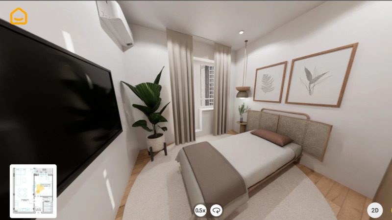 Продава 2-СТАЕН, гр. Варна, Кайсиева градина, снимка 2 - Апартаменти - 53149248