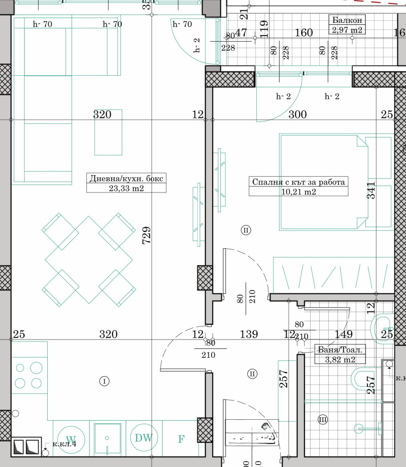 Продава 2-СТАЕН, гр. Варна, Кайсиева градина, снимка 6 - Апартаменти - 53149248
