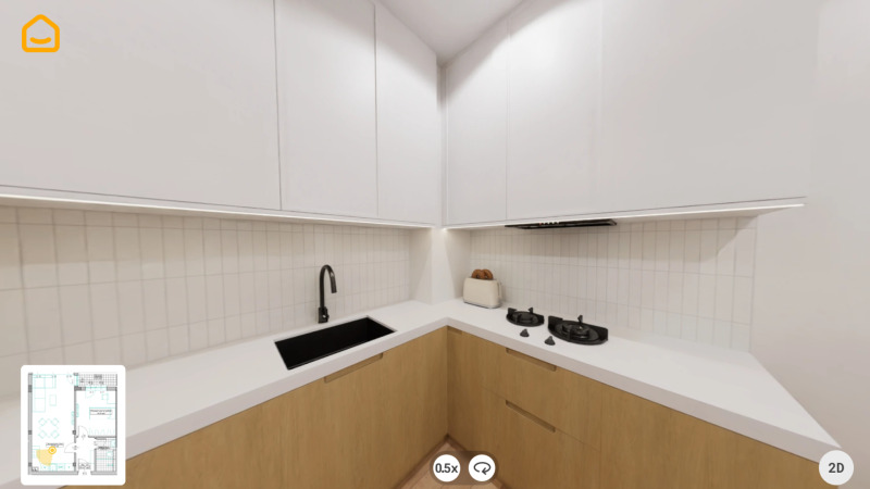 Продава 2-СТАЕН, гр. Варна, Кайсиева градина, снимка 3 - Апартаменти - 53149248