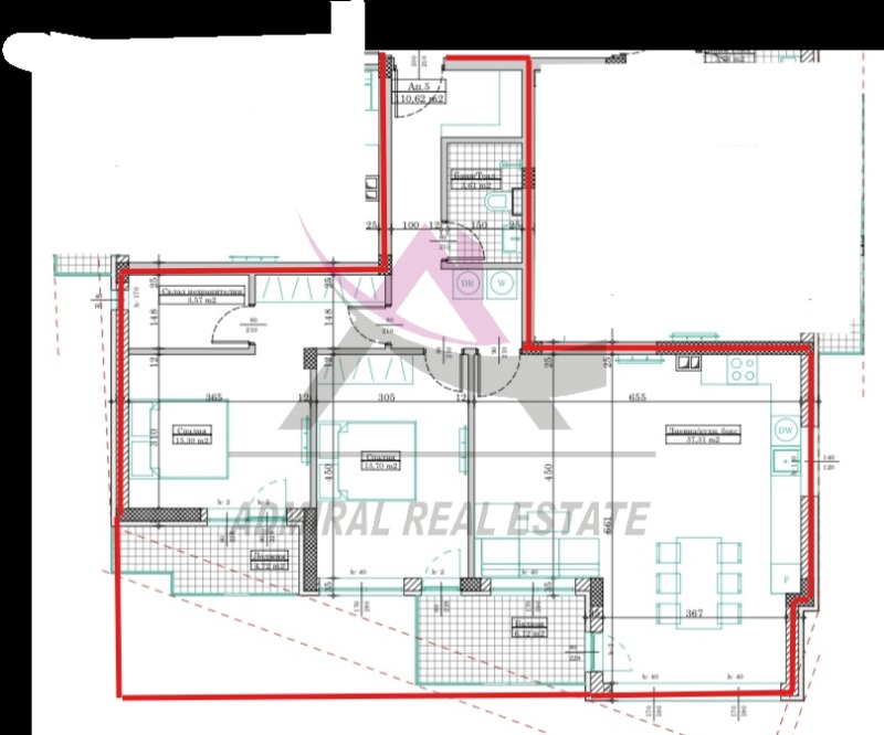 На продаж  2 спальні Варна , Кайсиева градина , 121 кв.м | 85314001 - зображення [4]