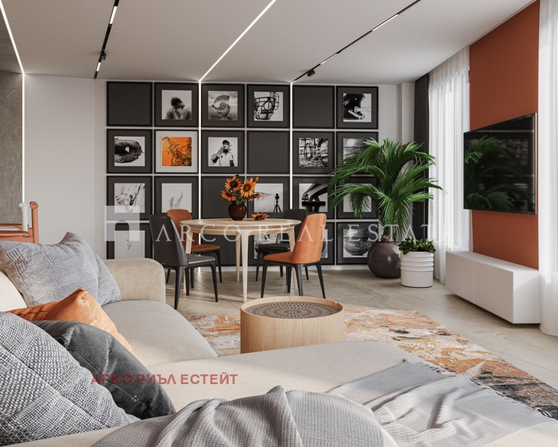 Zu verkaufen  2 Schlafzimmer Sofia , Zentar , 106 qm | 95268309