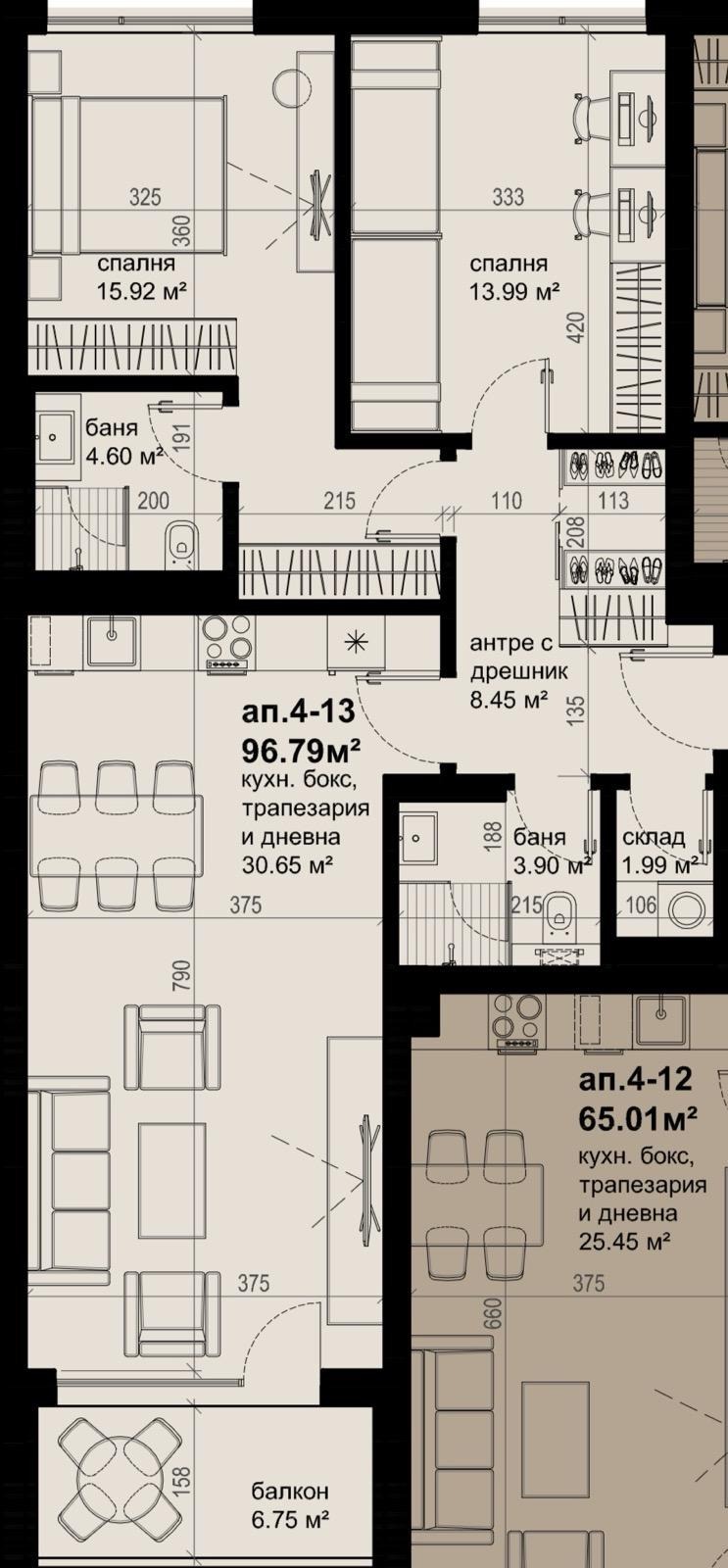 Продава 3-СТАЕН, гр. Бургас, област Бургас, снимка 7 - Апартаменти - 51118217