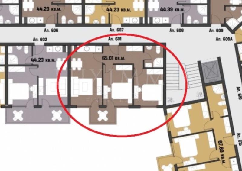 Продава 3-СТАЕН, к.к. Слънчев бряг, област Бургас, снимка 13 - Апартаменти - 53130208