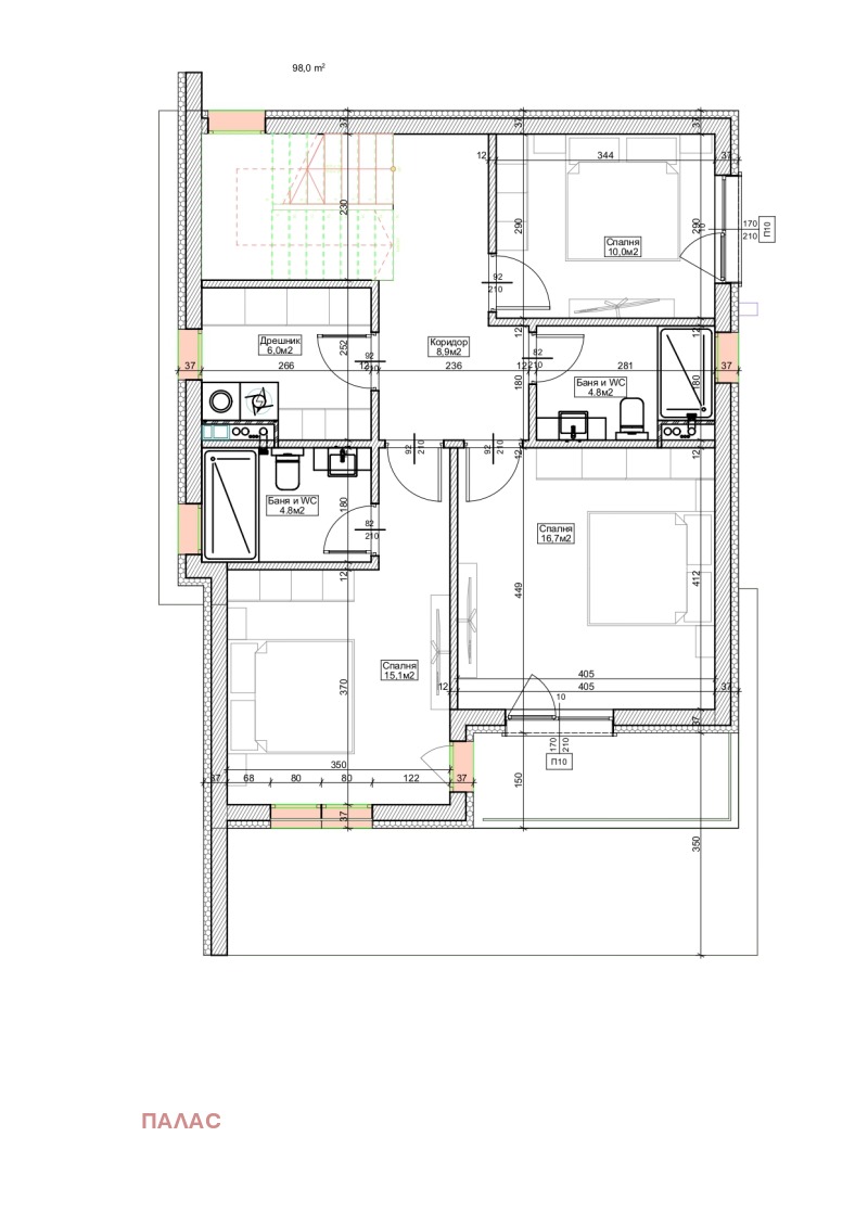 Продава КЪЩА, гр. Поморие, област Бургас, снимка 6 - Къщи - 45130768