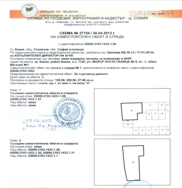 Продава МАГАЗИН, гр. Банкя, област София-град, снимка 10 - Магазини - 47430589