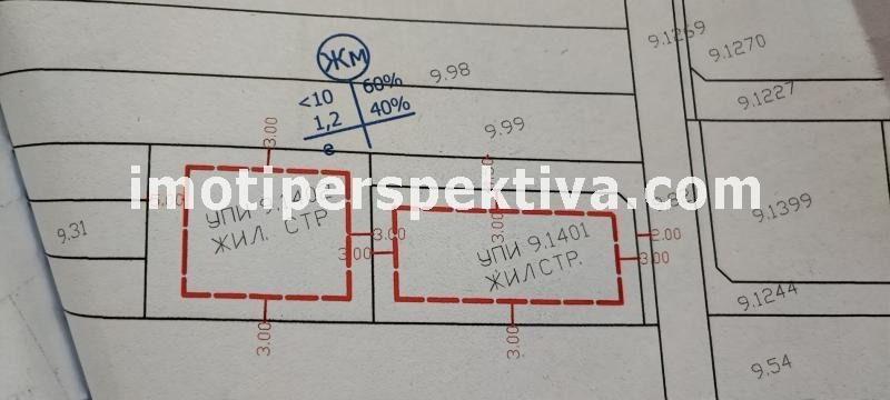 Продава ПАРЦЕЛ, с. Белащица, област Пловдив, снимка 1 - Парцели - 47436371