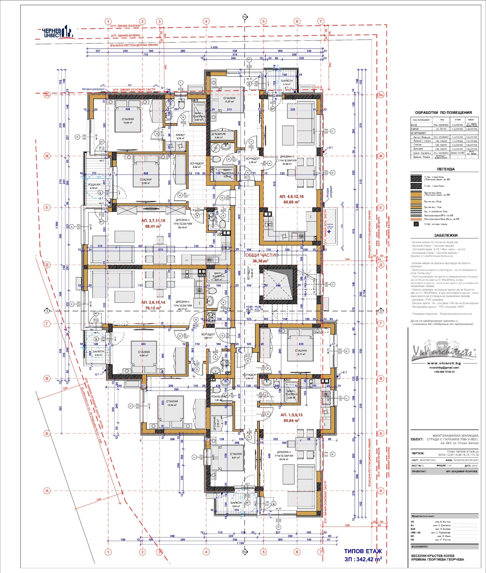 Продава 3-СТАЕН, гр. Стара Загора, Железник - център, снимка 4 - Апартаменти - 54766922