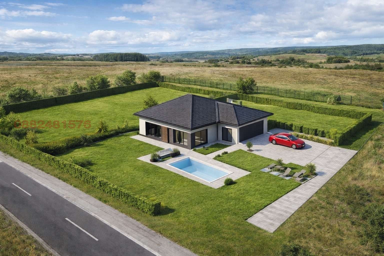 Продава ПАРЦЕЛ, с. Алино, област София област, снимка 2 - Парцели - 53685395