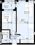 Продава 2-СТАЕН, град Пловдив, Христо Смирненски • 125169 € / 244809.29 лв. • 28792309 4