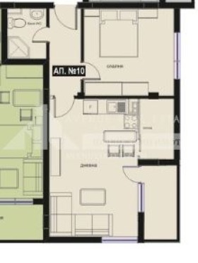 Zu verkaufen  1 Schlafzimmer region Burgas , Pomorie , 66 qm | 66633973 - Bild [2]
