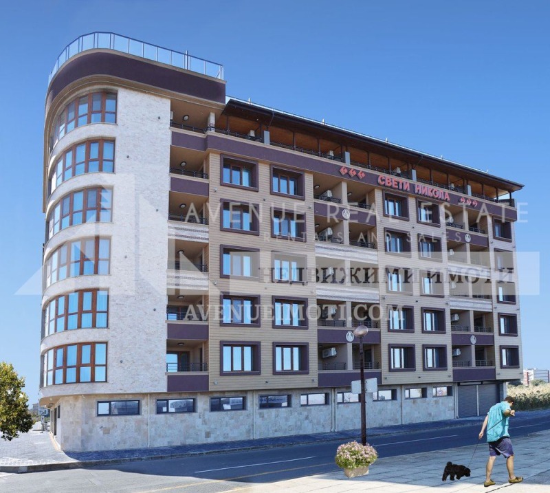Zu verkaufen  1 Schlafzimmer region Burgas , Pomorie , 66 qm | 66633973 - Bild [3]