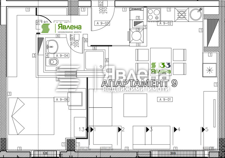 Te koop  1 slaapkamer Sofia , Iztok , 79 m² | 55705128 - afbeelding [11]