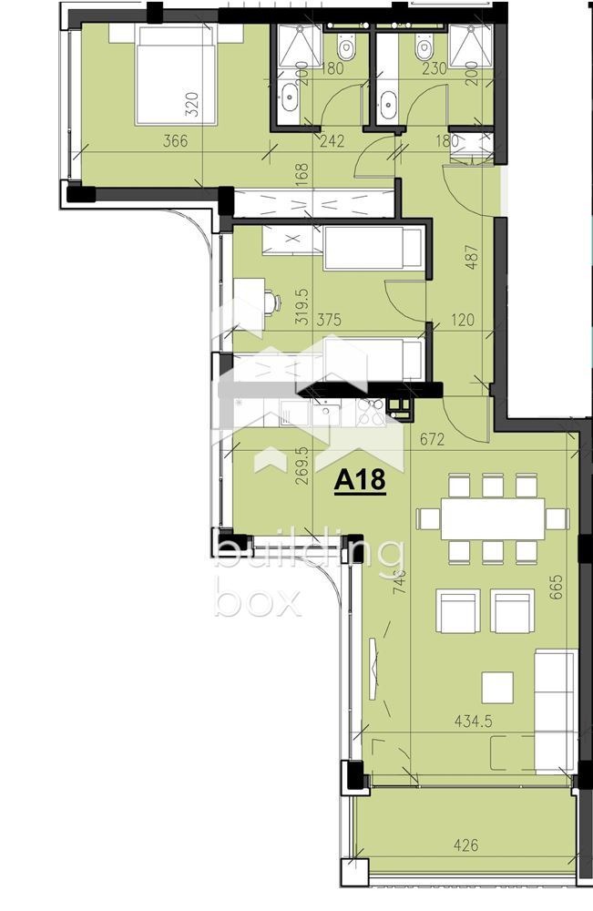 Продава 3-СТАЕН, гр. Пловдив, Кършияка, снимка 3 - Апартаменти - 53041886