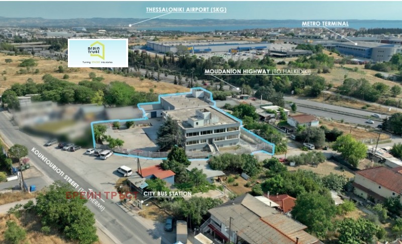 Продава ПРОМ. ПОМЕЩЕНИЕ, Гърция, Солун • 2500000 € / 4889575.00 лв. • 29499371 1
