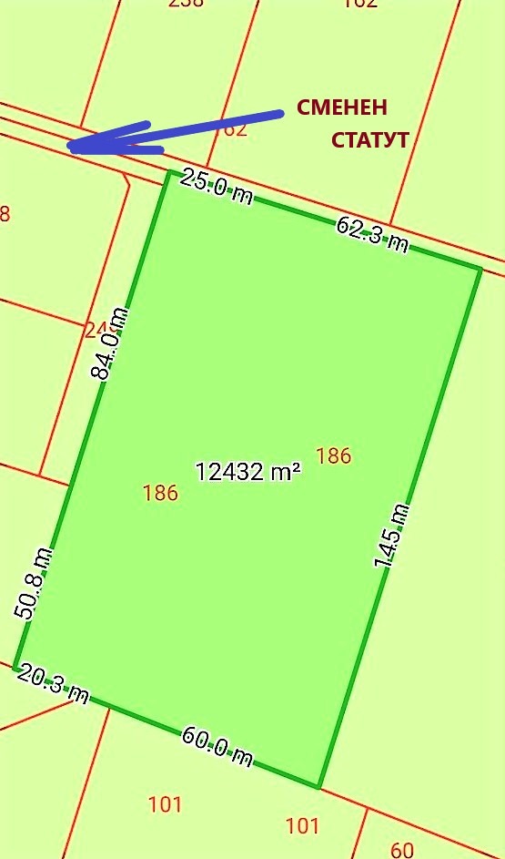 Na prodej  Přistát oblast Plovdiv , Plovdiv , 12.423 dka | 64992212 - obraz [3]