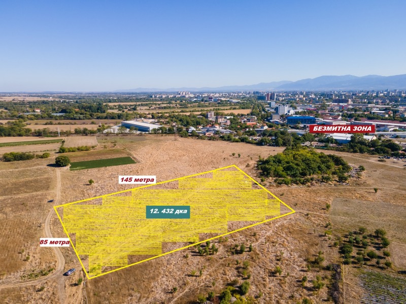 Na prodej  Přistát oblast Plovdiv , Plovdiv , 12.423 dka | 64992212