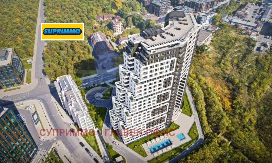 Продава 2-СТАЕН, гр. София, Кръстова вада, снимка 3 - Апартаменти - 56308452