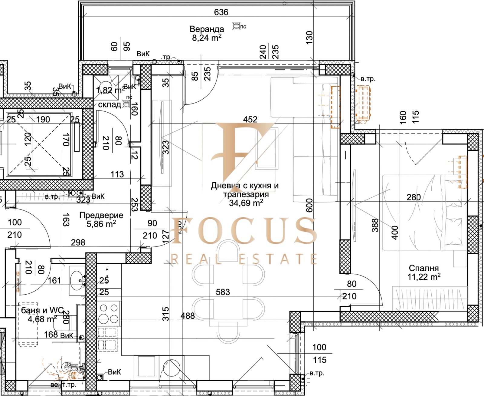 Продава 2-СТАЕН | Imot.bg — изображение 2