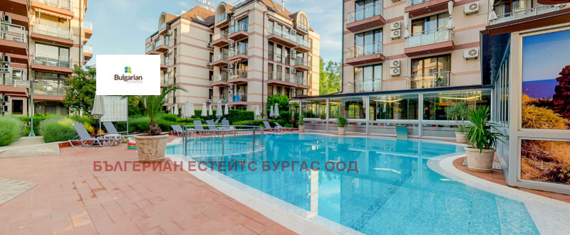 Продава 1-СТАЕН, к.к. Слънчев бряг, област Бургас, снимка 14 - Апартаменти - 51487317