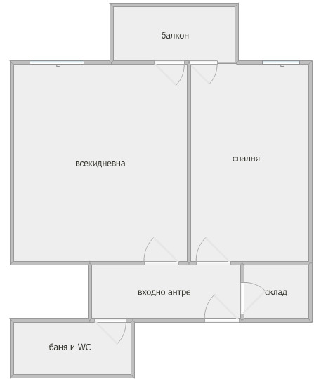 Продава 2-СТАЕН, гр. Пловдив, Южен, снимка 5 - Aпартаменти - 48896688