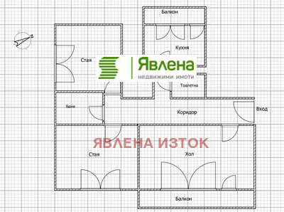 Продава  3-стаен град София , Красно село , 95 кв.м | 11708121 - изображение [7]